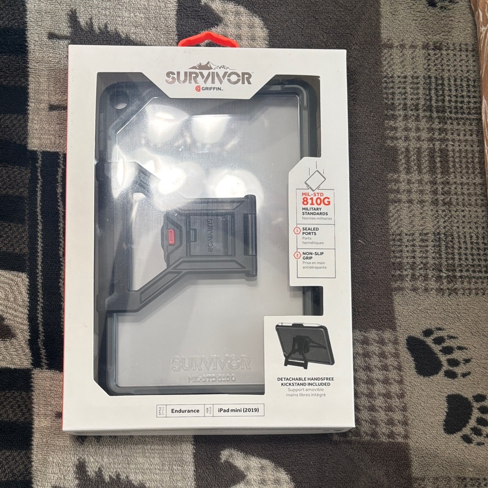 Survivor Endurance iPad Mini Case - Black